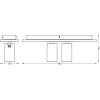 Ledvance Spot Plafondlamp LED, 2-lichts