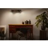 Ledvance Spot Plafondlamp, Plafondspot LED houtlook, Zwart, 3-lichts