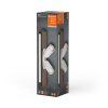 Ledvance Spot Plafondlamp LED houtlook, Wit, 2-lichts