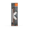 Ledvance Spot Plafondlamp, Plafondspot LED houtlook, Wit, 2-lichts