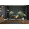 Ledvance Spot Plafondlamp, Plafondspot LED houtlook, Wit, 2-lichts