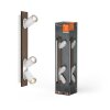 Ledvance Spot Plafondlamp, Plafondspot LED houtlook, Wit, 3-lichts