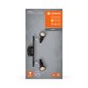 Ledvance Spot Plafondlamp, Plafondspot LED Zwart, 2-lichts