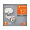 Ledvance Spot Plafondlamp, Plafondspot LED Wit, 1-licht