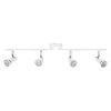 Ledvance Spot Plafondlamp, Plafondspot LED Wit, 4-lichts