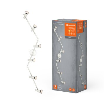 Ledvance Spot Plafondlamp, Plafondspot LED Wit, 6-lichts