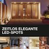 Ledvance Spot Plafondlamp, Plafondspot LED Wit, 4-lichts
