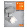Ledvance Spot Plafondlamp, Plafondspot LED Grijs, 1-licht