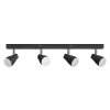 Ledvance Spot Plafondlamp, Plafondspot LED Zwart, 4-lichts
