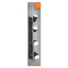 Ledvance Spot Plafondlamp, Plafondspot LED Zwart, 4-lichts