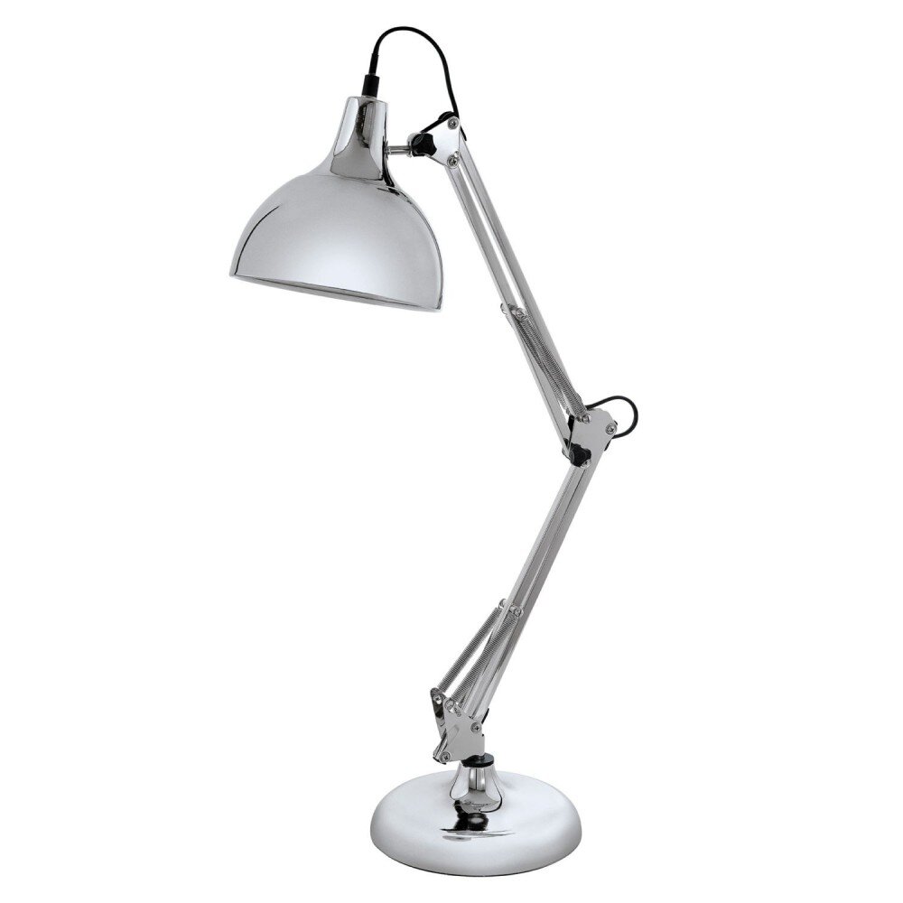 Eglo BORGILLIO Tafellamp Chroom, 1-licht main product photo