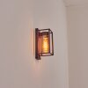 Boucinho Wandlamp voor buiten Roest, 1-licht, Bewegingsmelder