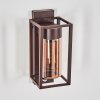 Boucinho Wandlamp voor buiten Roest, 1-licht, Bewegingsmelder