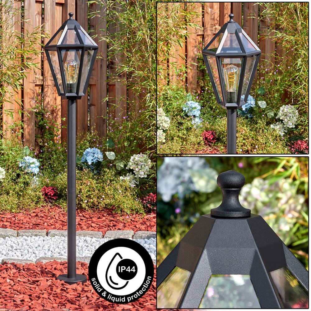 Falfosa Buitenlicht, Pad licht Zwart, 1-licht main product photo