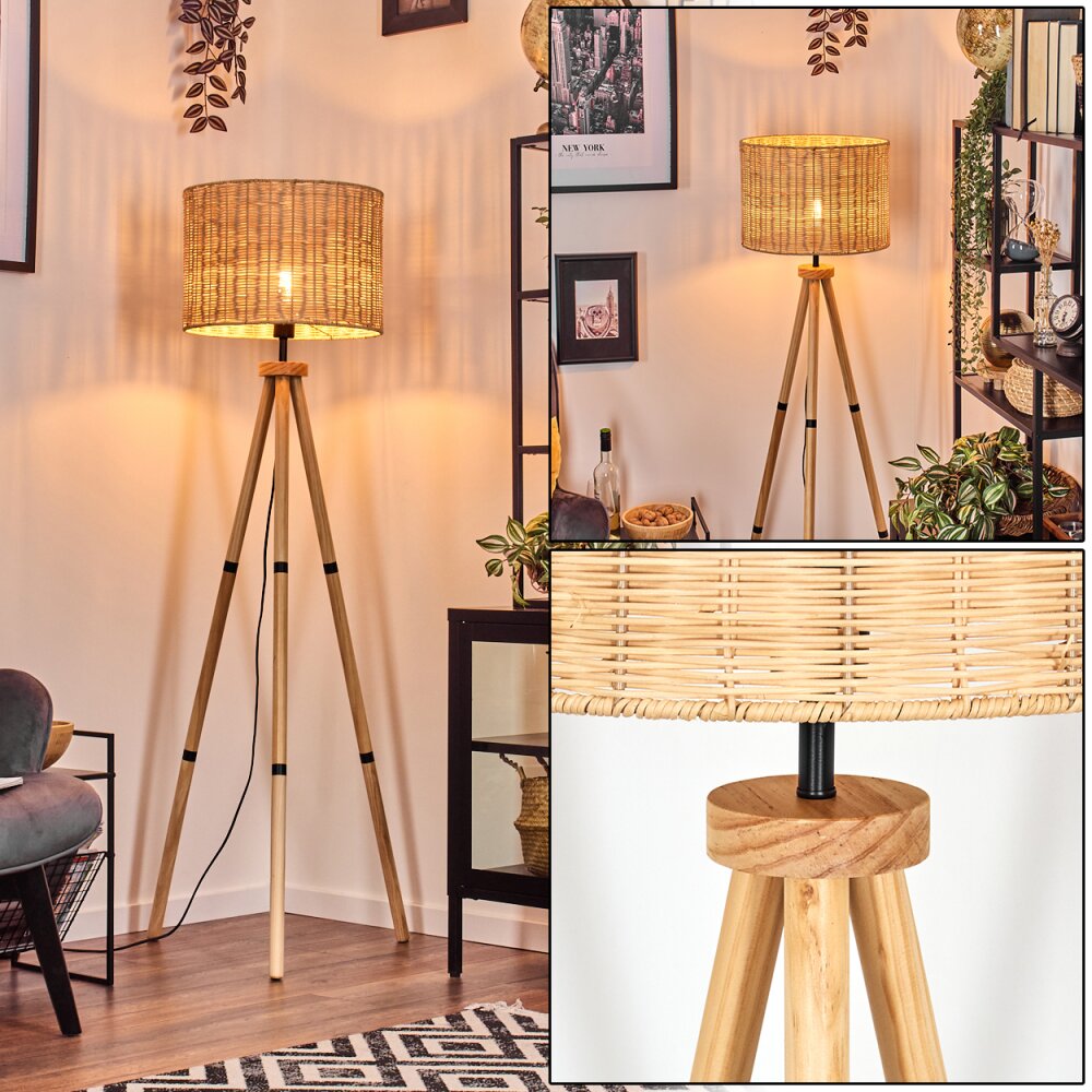 Cavaca Staande lamp Natuurlijke kleuren, 1-licht main product photo