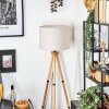 Bassagoda Staande lamp Natuurlijke kleuren, 1-licht