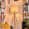 Bassagoda Staande lamp Natuurlijke kleuren, 1-licht