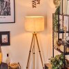 Bassagoda Staande lamp Natuurlijke kleuren, 1-licht