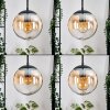 Gastor Hanglamp, Kogellampje Amber, Duidelijk, 3-lichts
