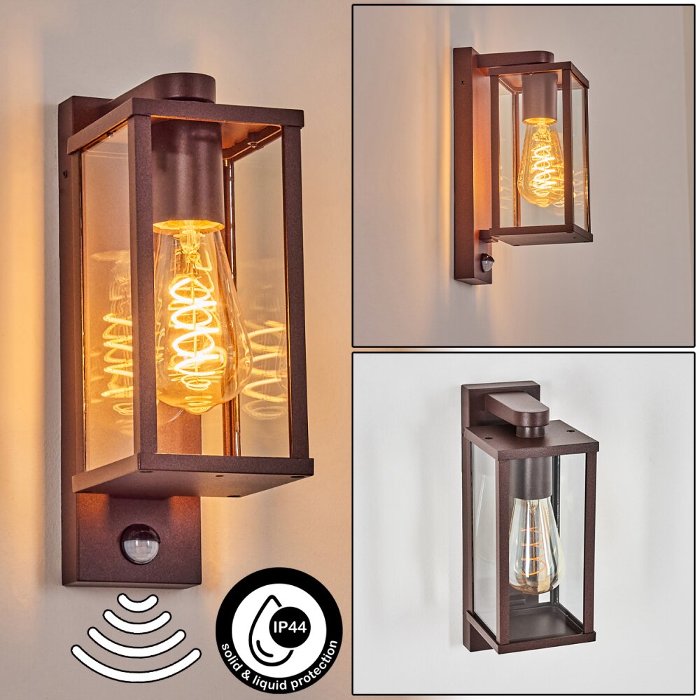 Tourega Wandlamp voor buiten, 1-licht main product photo