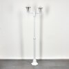 Loria Buitenlicht, Kandelaar, Pad licht Wit, 2-lichts