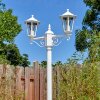 Loria Buitenlicht, Kandelaar, Pad licht Wit, 2-lichts