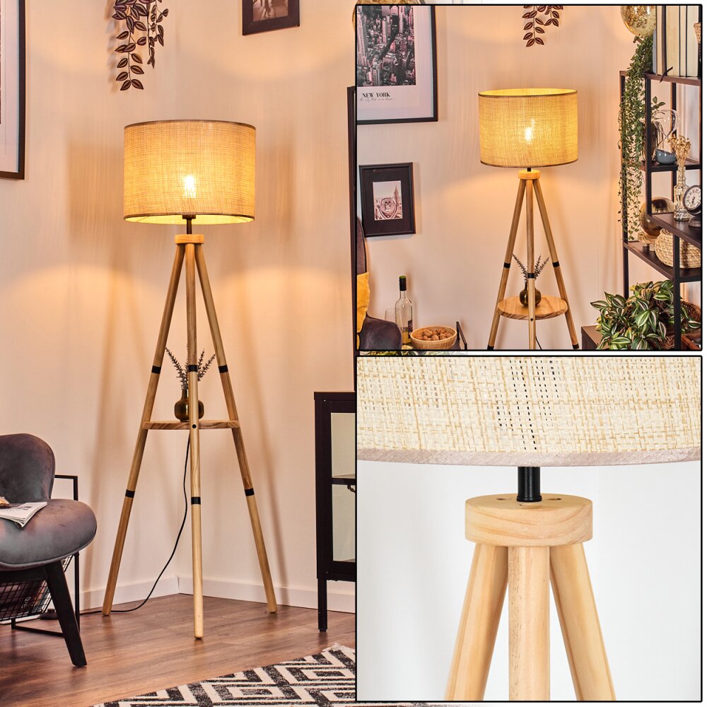 Sabadim Staande lamp Natuurlijke kleuren, 1-licht main product photo