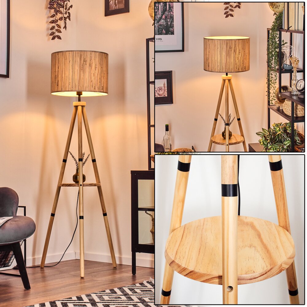 Bongal Staande lamp Natuurlijke kleuren, 1-licht main product photo