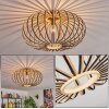 Oravi Plafondlamp Zwart, 1-licht