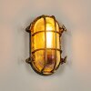 Godel Wandlamp voor buiten Goud, Zwart, 1-licht