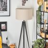 Flemming Staande lamp Zwart, 1-licht Flemming Staande lamp Zwart, 1-licht