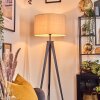 Flemming Staande lamp Zwart, 1-licht Flemming Staande lamp Zwart, 1-licht