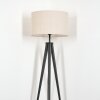 Flemming Staande lamp Zwart, 1-licht Flemming Staande lamp Zwart, 1-licht