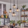 Koyoto Hanglamp, Kogellampje 35 cm Duidelijk, 4-lichts