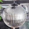 Koyoto Hanglamp, Kogellampje 35 cm Duidelijk, Rookkleurig, 4-lichts