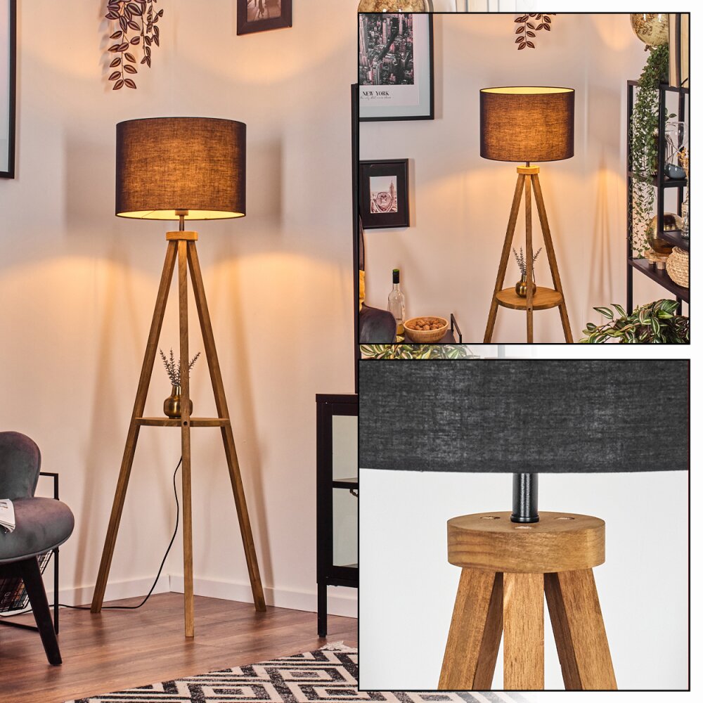 Bassagoda Staande lamp Natuurlijke kleuren, 1-licht main product photo