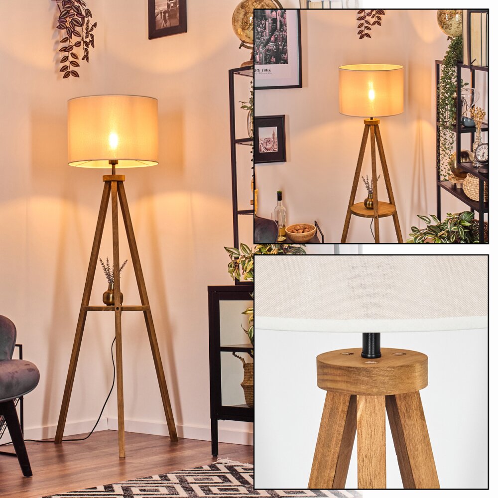 Bassagoda Staande lamp Natuurlijke kleuren, 1-licht main product photo