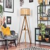 Ramila Staande lamp Natuurlijke kleuren, 1-licht