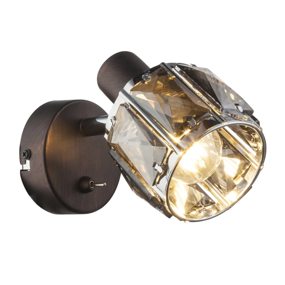 Globo INDIANA Muurspot Brons, 1-licht main product photo