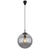 Globo JOEL Hanglamp Zwart, 1-licht