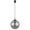 Globo JOEL Hanglamp Zwart, 1-licht