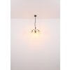 Globo GERLY Plafondlamp Zwart, 5-lichts