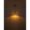 Globo GONNY Hanglamp Zwart, 5-lichts