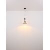 Globo GONNY Hanglamp Zwart, 5-lichts
