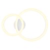 Globo ADDA Plafondlamp LED Wit, 1-licht