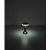 Globo CHLOEY Tafellamp LED Koperkleurig, Wit, 1-licht