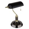 Globo ANTIQUE bankierslamp, Tafellamp