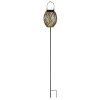 Globo SOLAR Zonne-licht, Pad licht LED Goud, Zwart, 1-licht