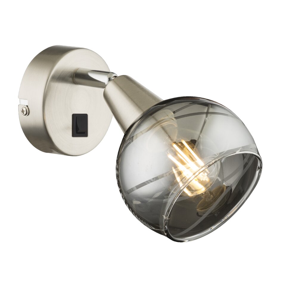 Globo Ball Plafondlamp Nikkel mat, 1-licht main product photo