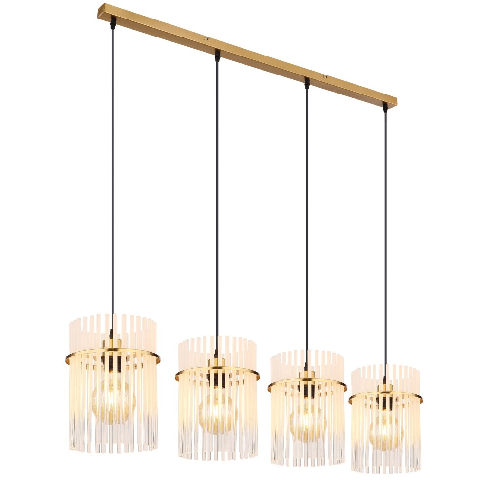 Globo Gorley Hanglamp Goud, 4-lichts main product photo